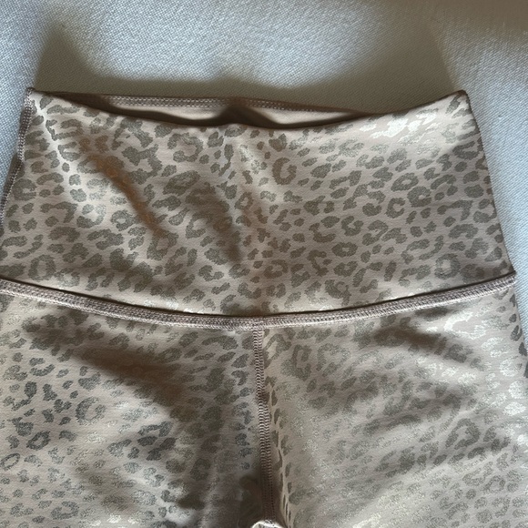 Beyond Yoga, Gold Metallic And Caramel Leggings Size Small New With Tag - Picture 10 of 12